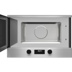 Teka MS 622 BIS L Εντοιχιζόμενος Φούρνος Μικροκυμάτων με Grill 22lt Inox